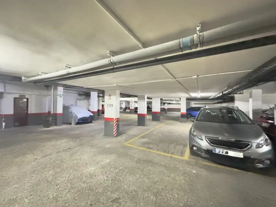 Parking of Flat for sale in Móstoles  with Heating and Terrace