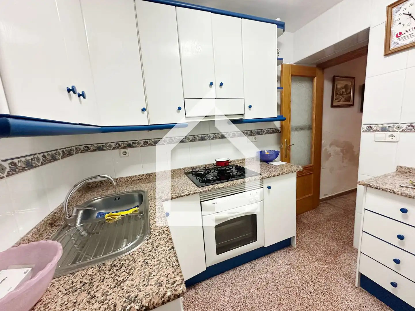 Cuina de Casa o xalet de lloguer en San Vicente del Raspeig / Sant Vicent del Raspeig amb Terrassa, Moblat i Forn
