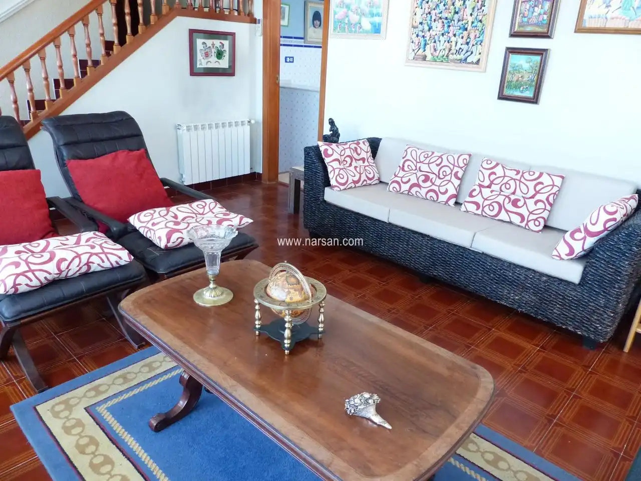 Sala d'estar de Casa o xalet en venda en Benicasim Golf