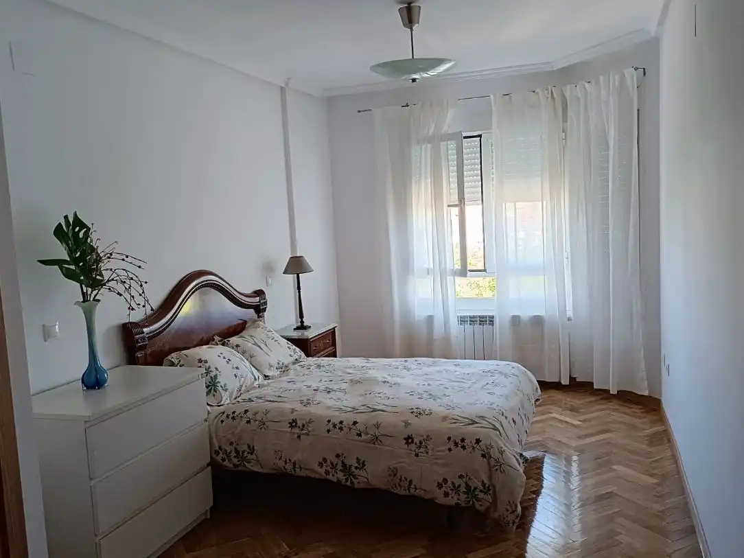 Bedroom of Flat for rent in Tarancón  with Parquet flooring and Furnished