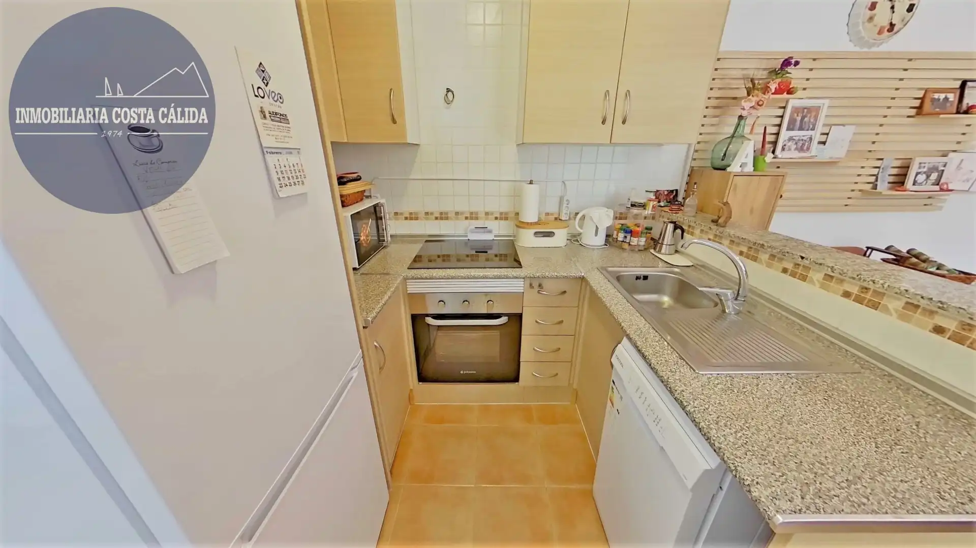 Kitchen of Apartments for sale in Águilas  with Air Conditioner, Heating and Private garden
