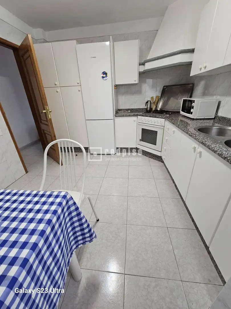 Cocina de Piso en venta en San Cristóbal de la Laguna con Aire acondicionado, Calefacción y Jardín privado
