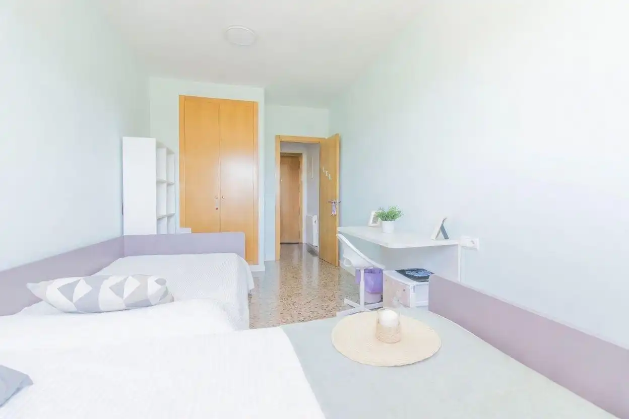 Bedroom of Flat for sale in Faura  with Air Conditioner and Heating