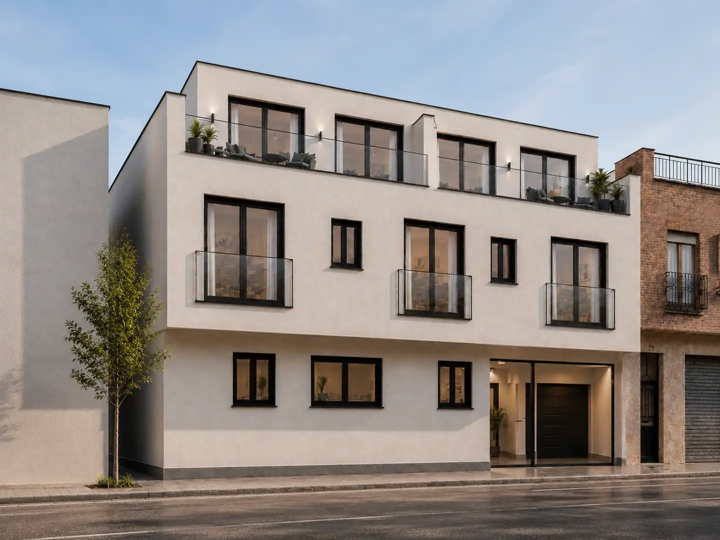 Vista exterior de Apartament en venda en Badajoz amb Aire condicionat