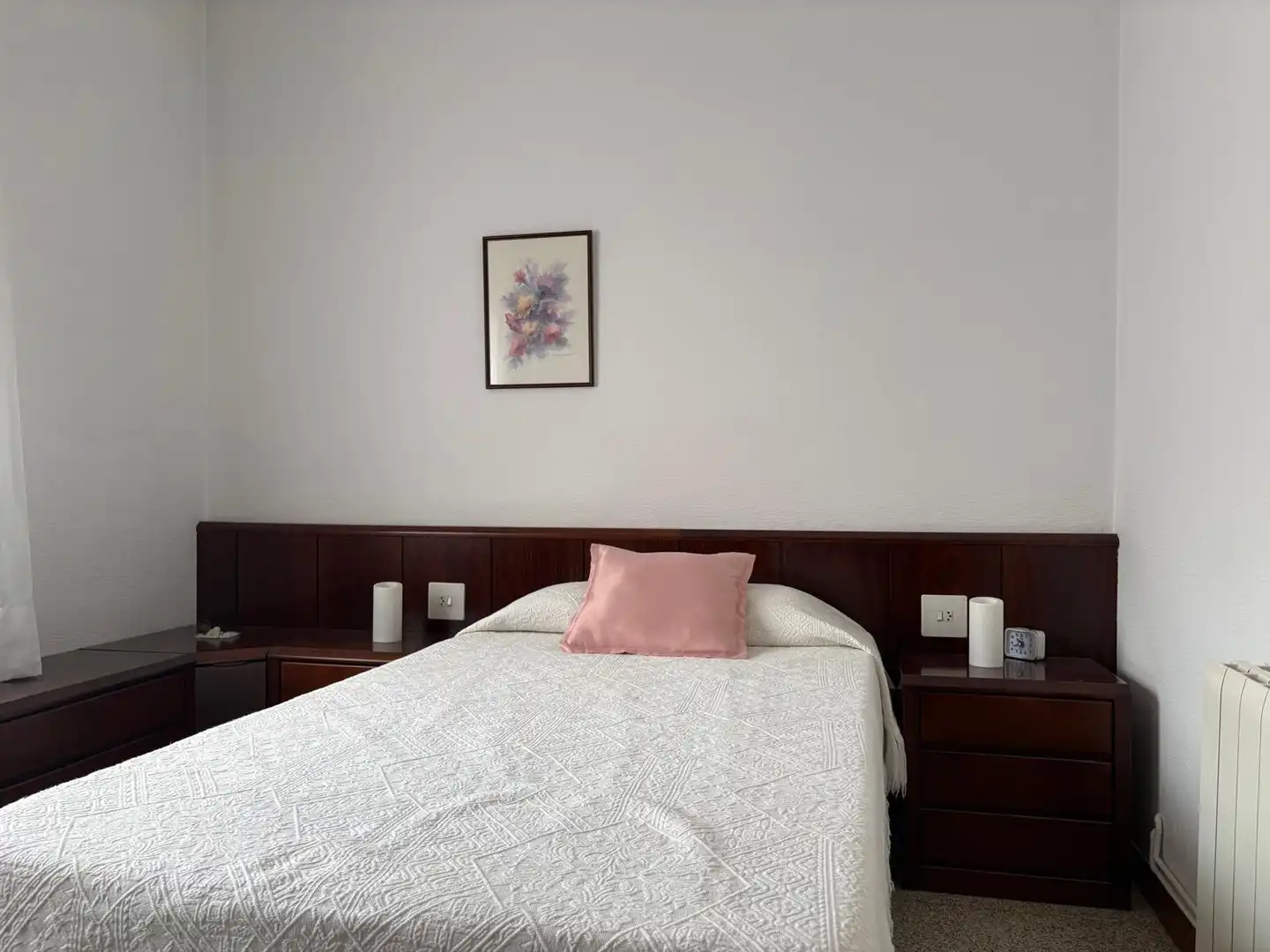 Bedroom of Flat for sale in Granollers  with Air Conditioner, Heating and Furnished