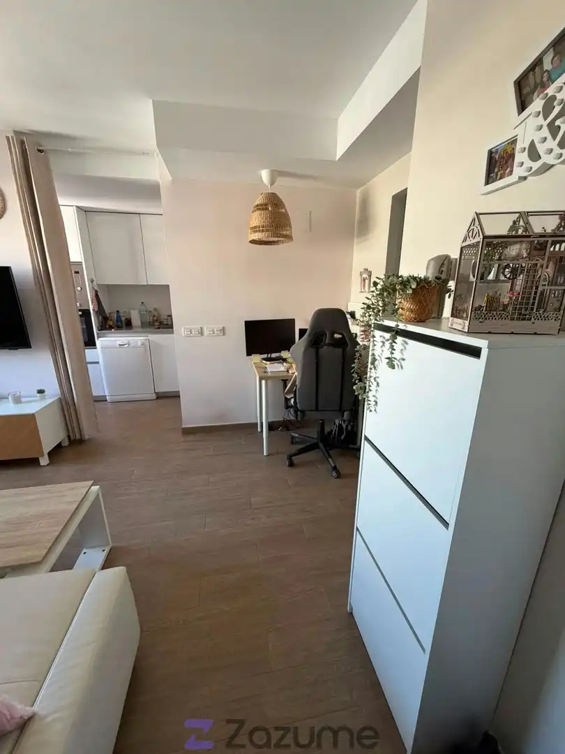Küche von Wohnung zur Miete in Madrid mit Klimaanlage, Heizung und Parkett