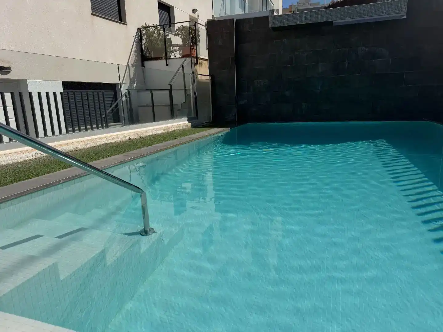 Piscina de Àtic de lloguer en Santa Pola amb Aire condicionat, Piscina i Balcó