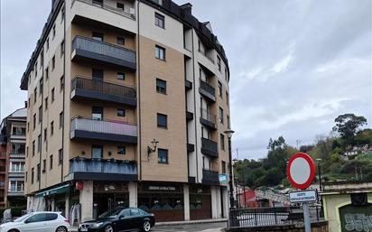 Exterior view of Flat for sale in Langreo