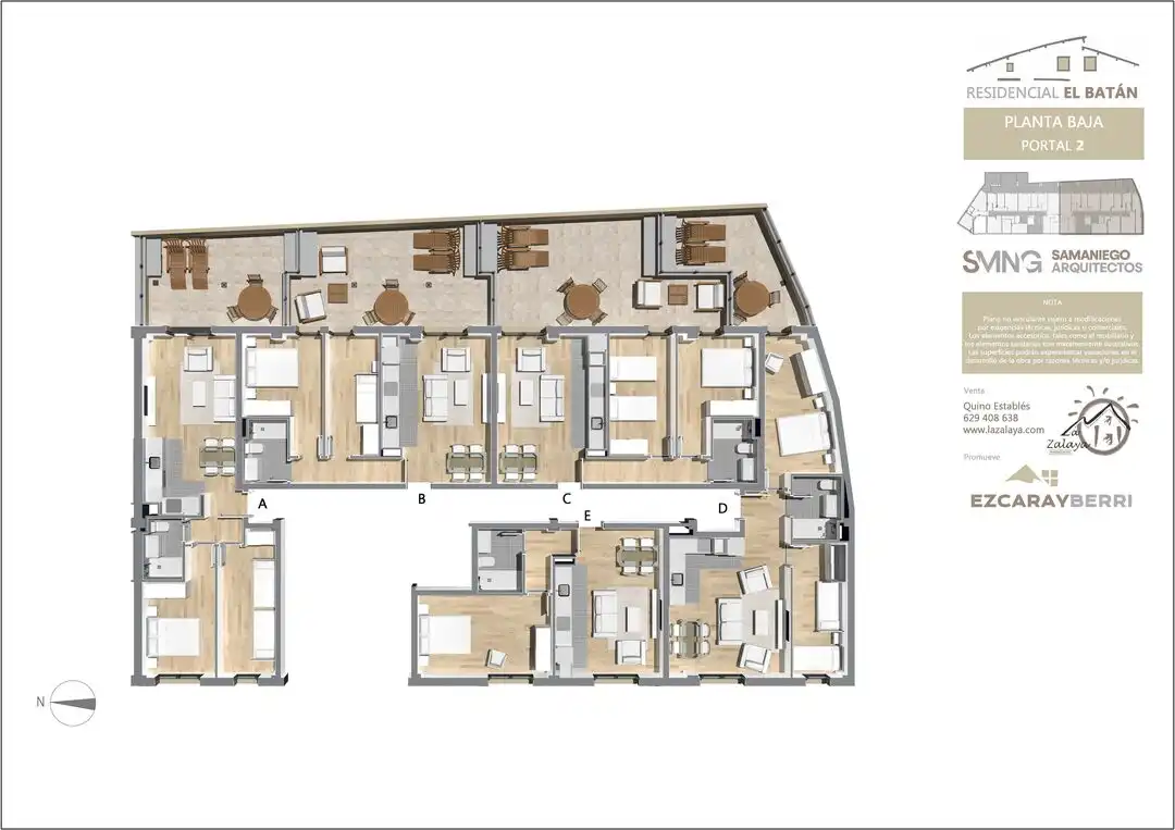 Flat for sale in Ezcaray  with Heating, Terrace and Storage room