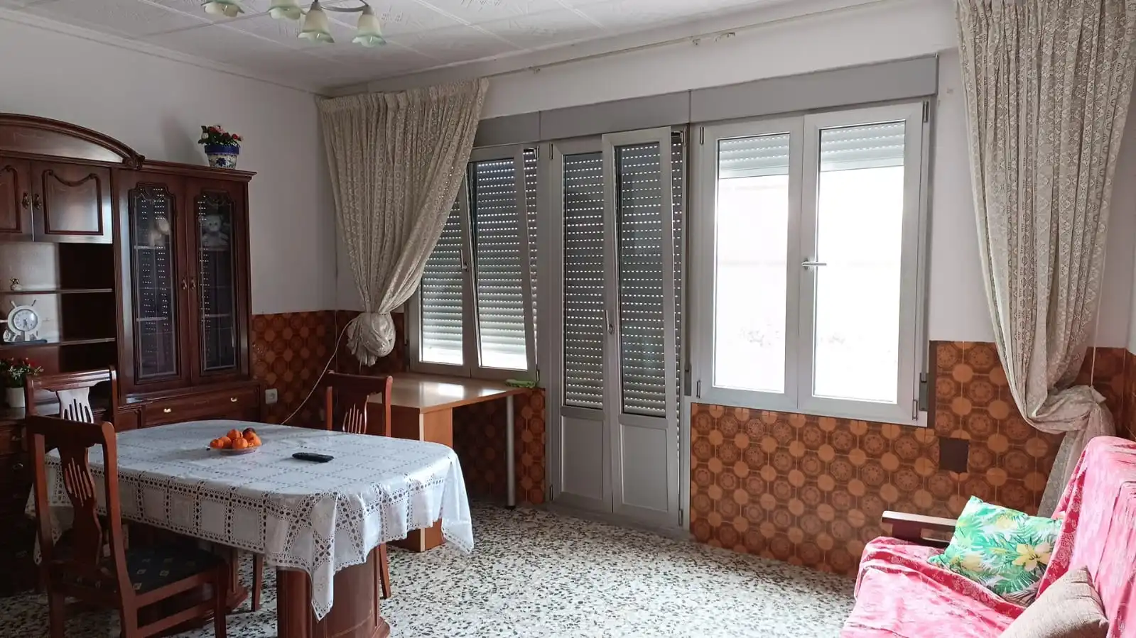Comedor de Finca rústica en venta en Xert con Trastero, Amueblado y Balcón