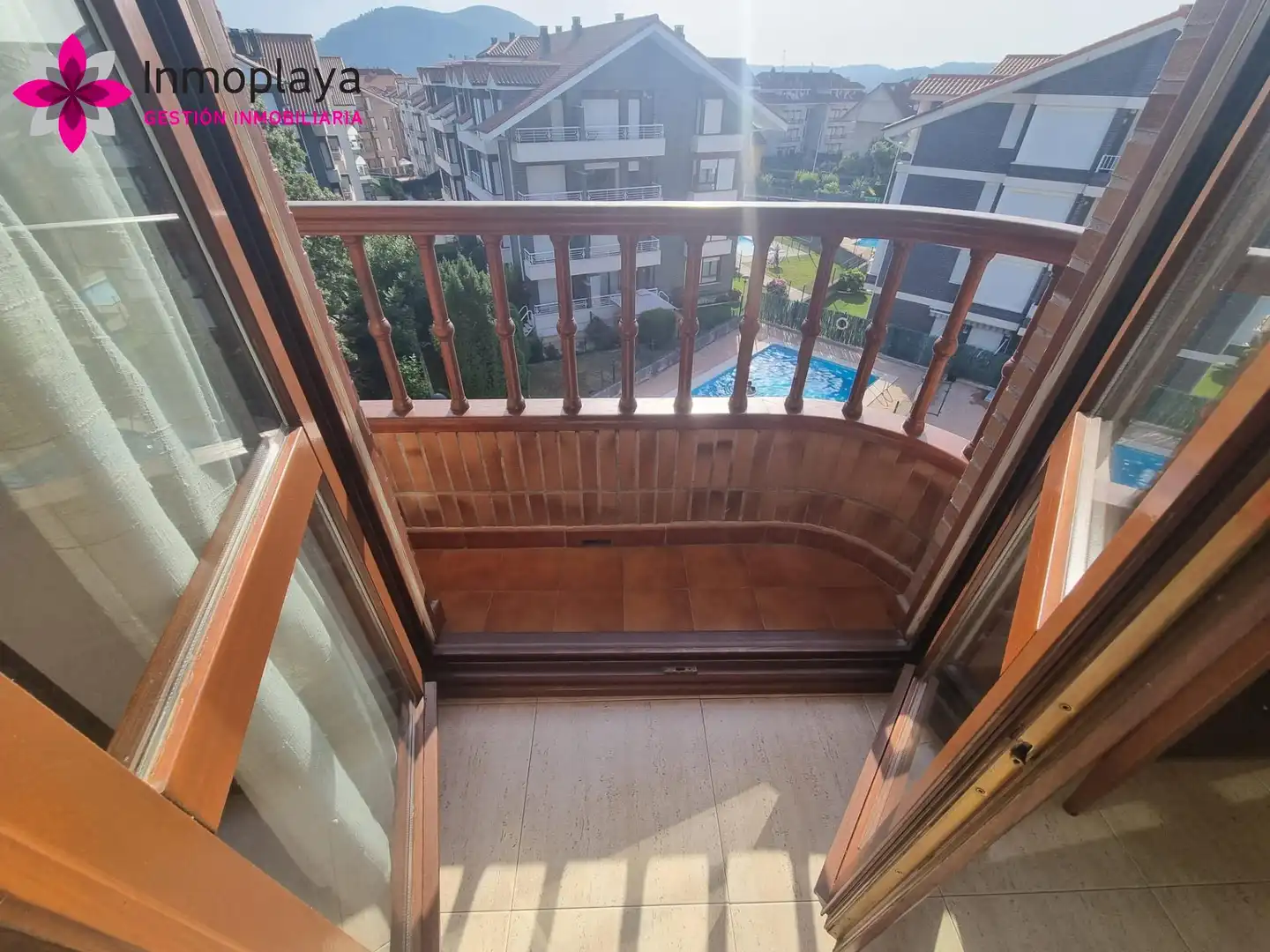 Balcony of Flat for sale in Noja  with Heating, Terrace and Furnished