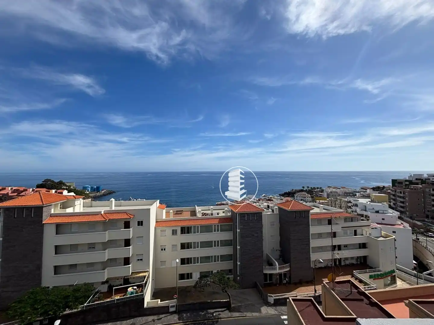 Vista exterior de Dúplex de alquiler en Candelaria con Aire acondicionado, Calefacción y Terraza