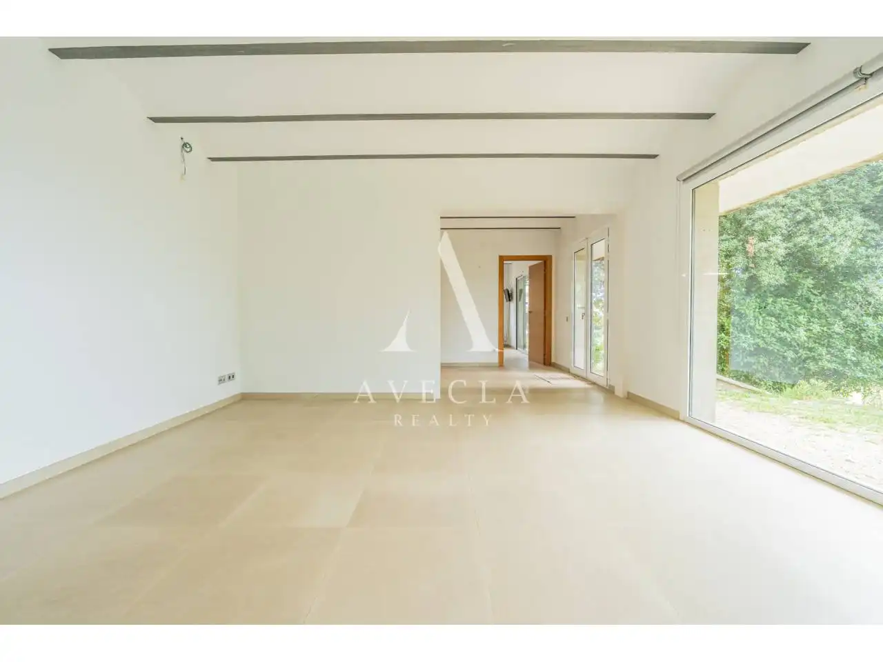 Wohnzimmer von Haus oder Chalet zum Verkauf in Cerdanyola del Vallès mit Klimaanlage, Heizung und Privatgarten