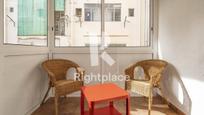 Terrace of Apartment for sale in  Barcelona Capital  with Air Conditioner, Heating and Furnished