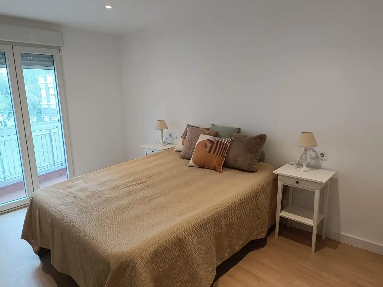 Bedroom of Flat for sale in Zaragoza  with Heating and Terrace