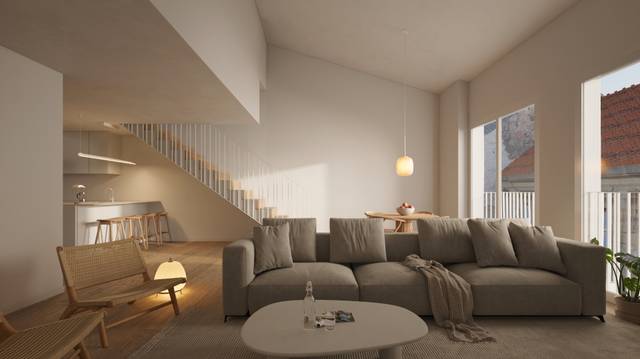 Duplex en Venta en Carrer Sant Bertomeu, 15 en Ayuntamiento - El Salvador