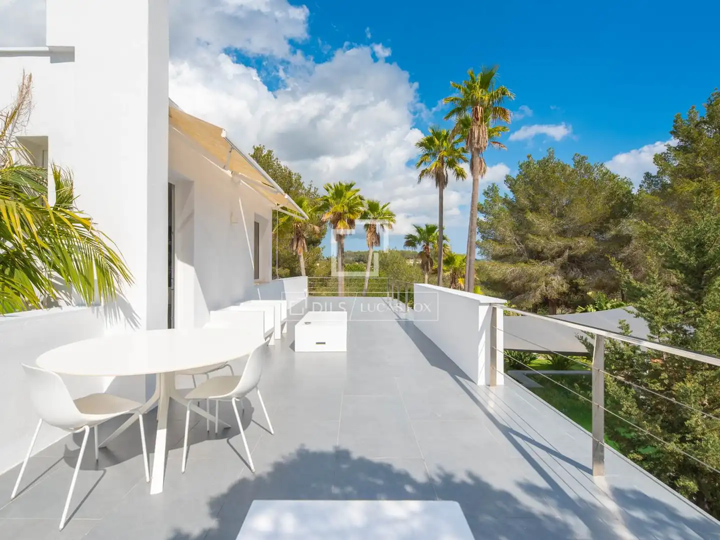 Terrace of Houses for sale in Santa Eulària des Riu  with Air Conditioner, Heating and Terrace