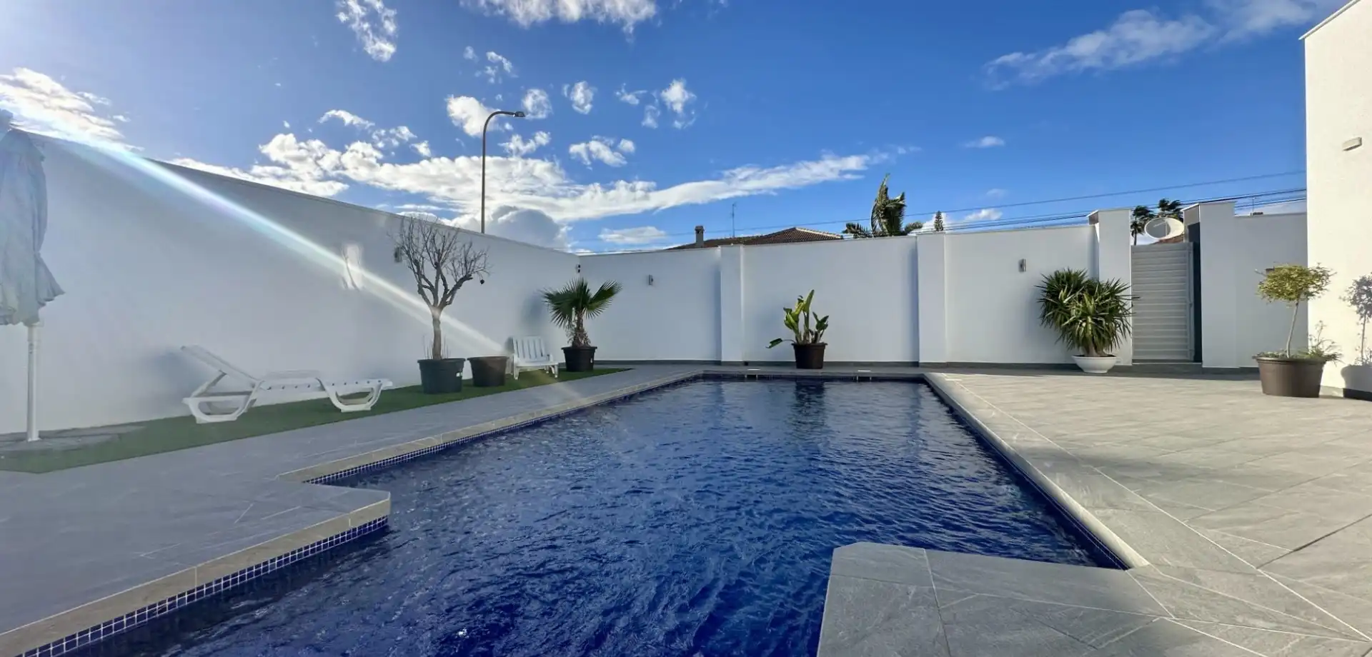 Piscina de Casa o chalet en venta en Rojales con Aire acondicionado, Jardín privado y Terraza