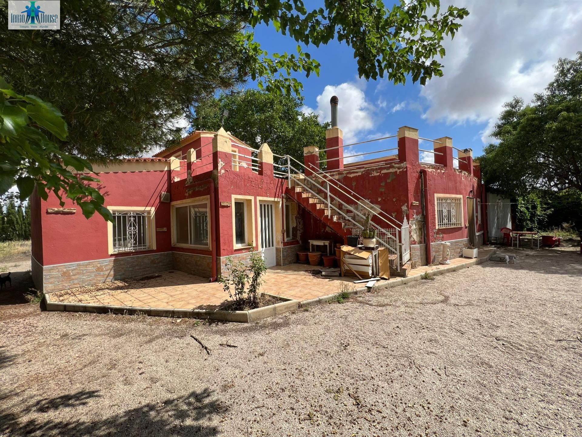 Exterior view of Industrial land for sale in  Albacete Capital
