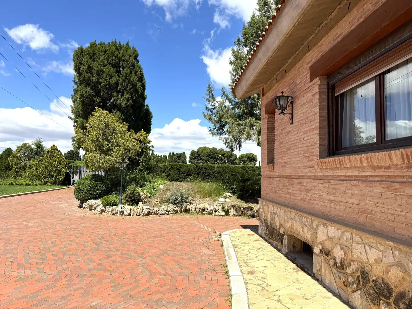 Garten von Haus oder Chalet zum Verkauf in Zaragoza
