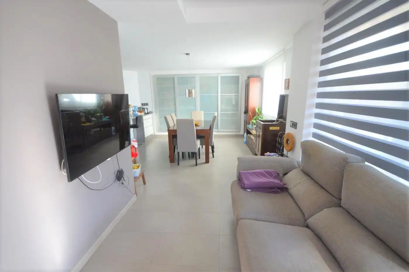 Sala d'estar de Àtic en venda en Vinaròs amb Aire condicionat, Calefacció i Terrassa