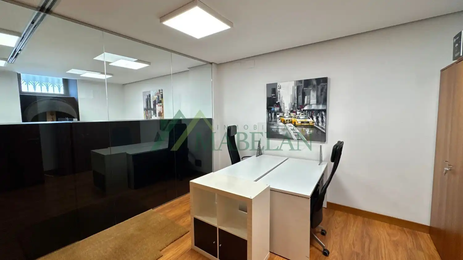 Oficina de alquiler en Madrid con Calefacción