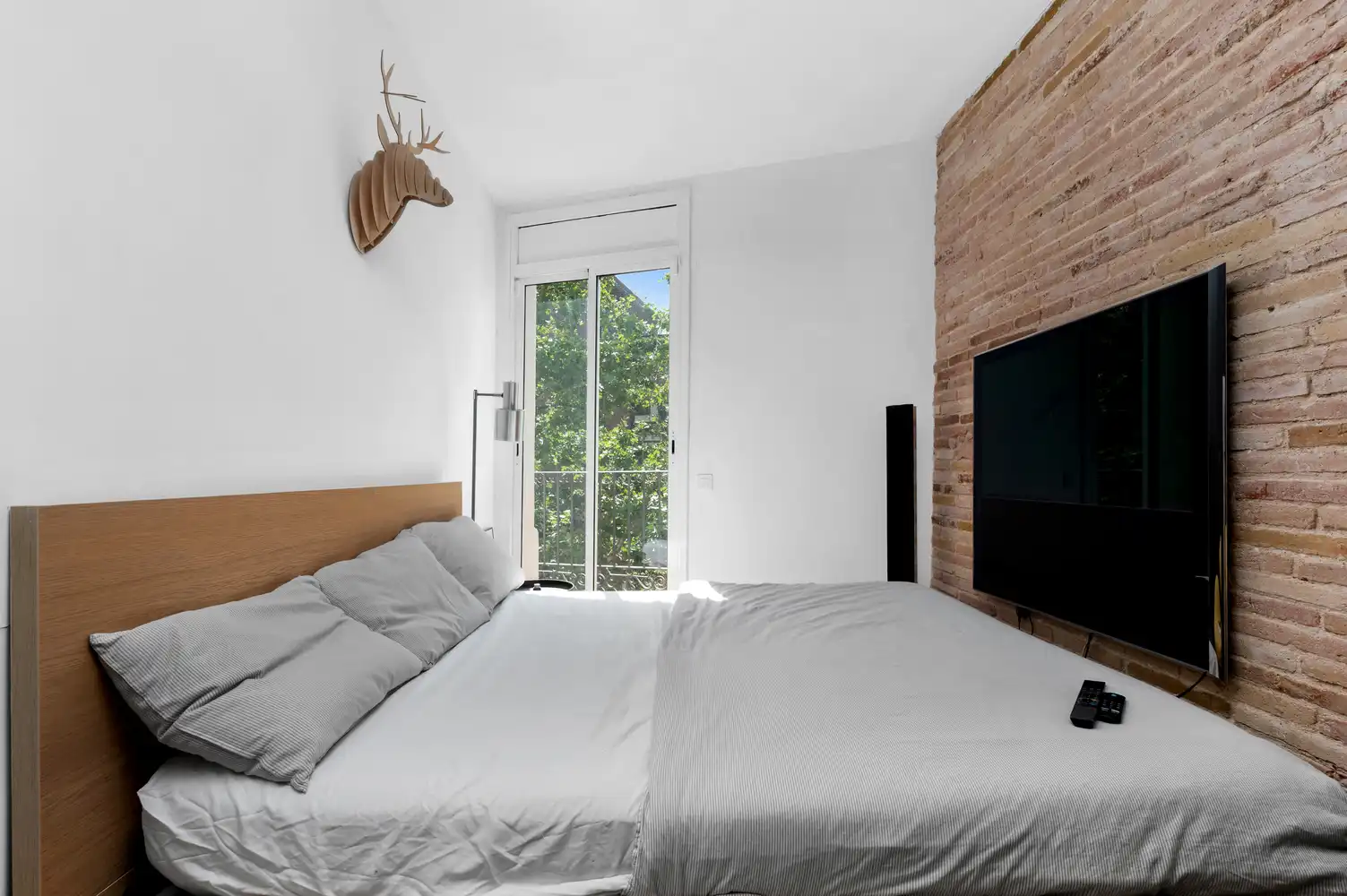 Dormitori de Àtic en venda en Barcelona amb Aire condicionat, Parquet i Terrassa