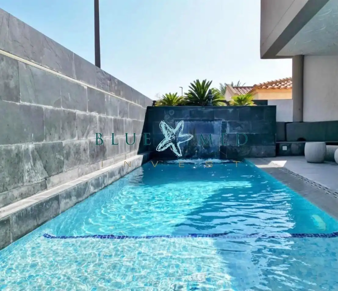 Piscina de Casa o chalet en venta en Mazarrón con Aire acondicionado, Calefacción y Terraza