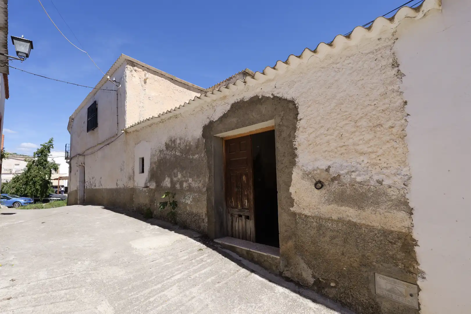 Vista exterior de Casa adosada en venta en Turón con Jardín privado