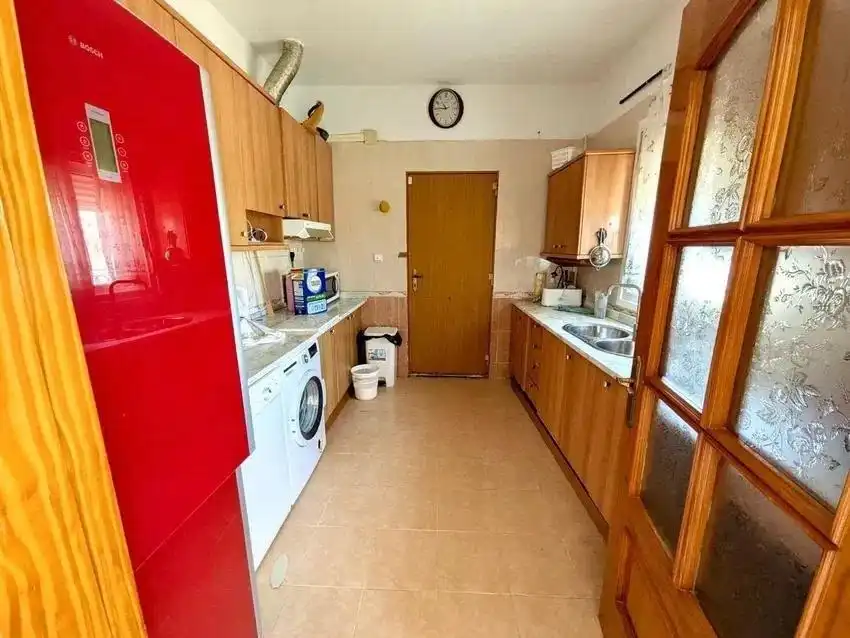 Cocina de Casa o chalet en venta en Vélez-Málaga con Piscina