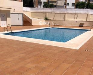 Swimming pool of Flat for sale in Málaga Capital  with Air Conditioner and Swimming Pool