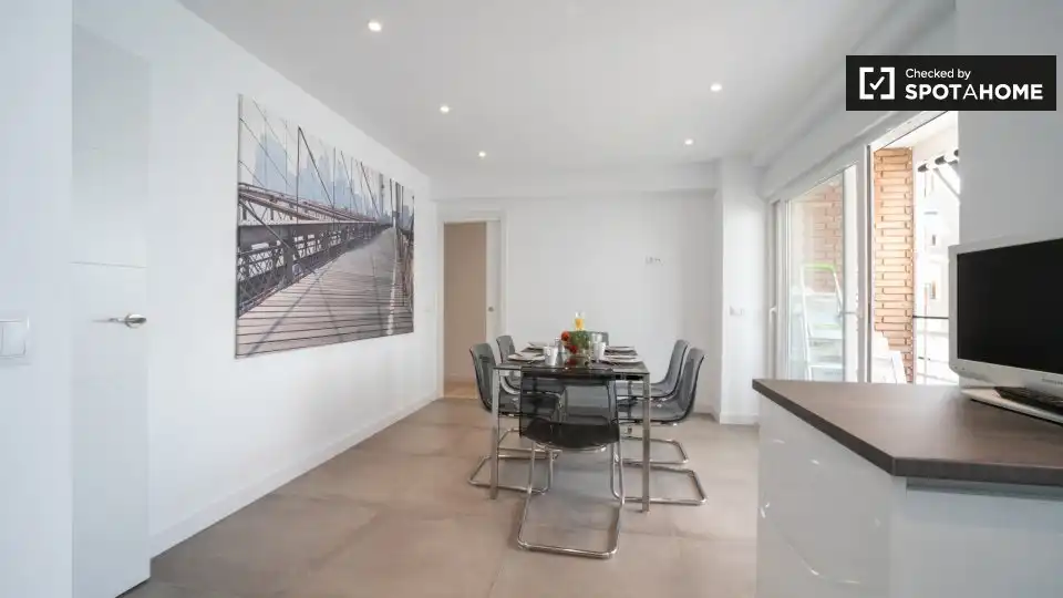 Flat with terrace to rent in Chamartín, imagen 17