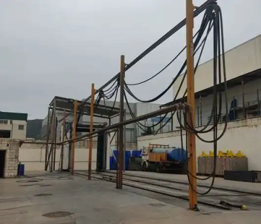 Exterior view of Industrial buildings for sale in Gandia  with Heating and Alarm