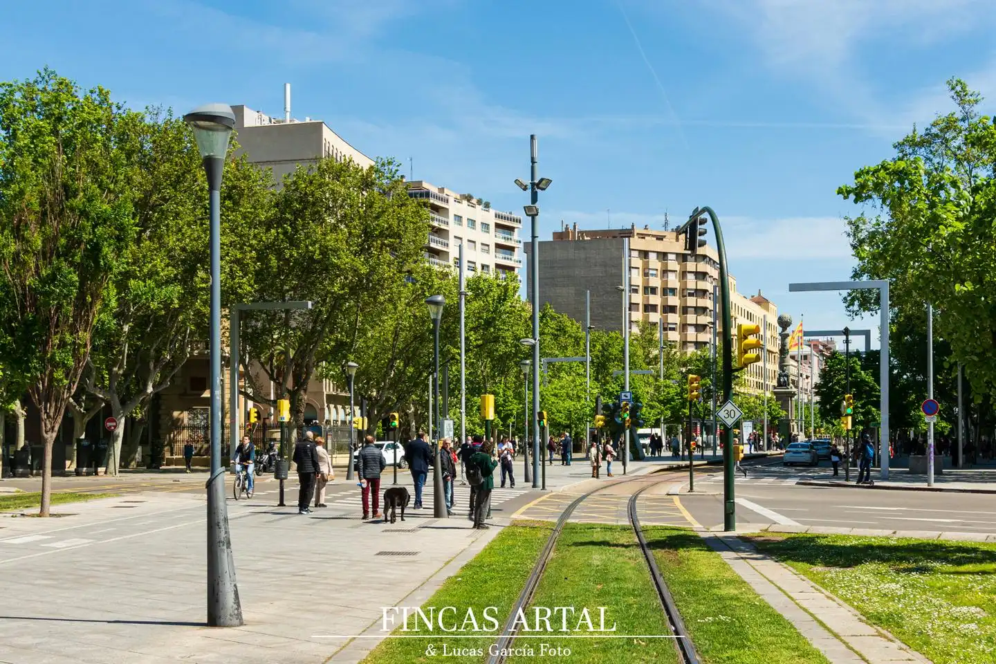 Apartments for rent in De Sagasta, Paseo Sagasta