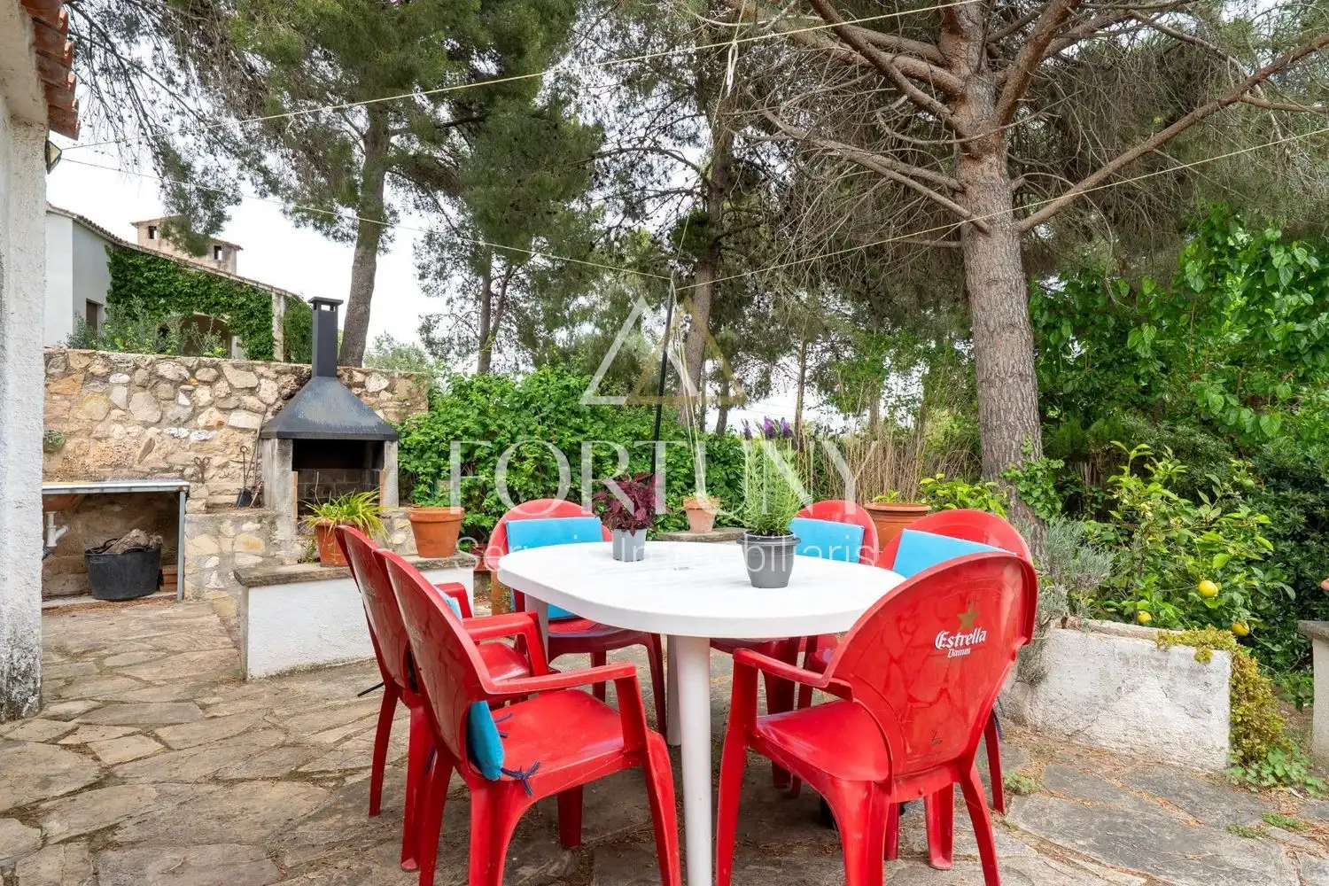 Jardín de Casa o chalet en venta en Alcover con Aire acondicionado y Piscina