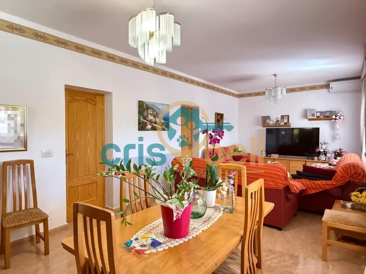 Comedor de Casa o chalet en venta en Lorca con Aire acondicionado, Calefacción y Jardín privado