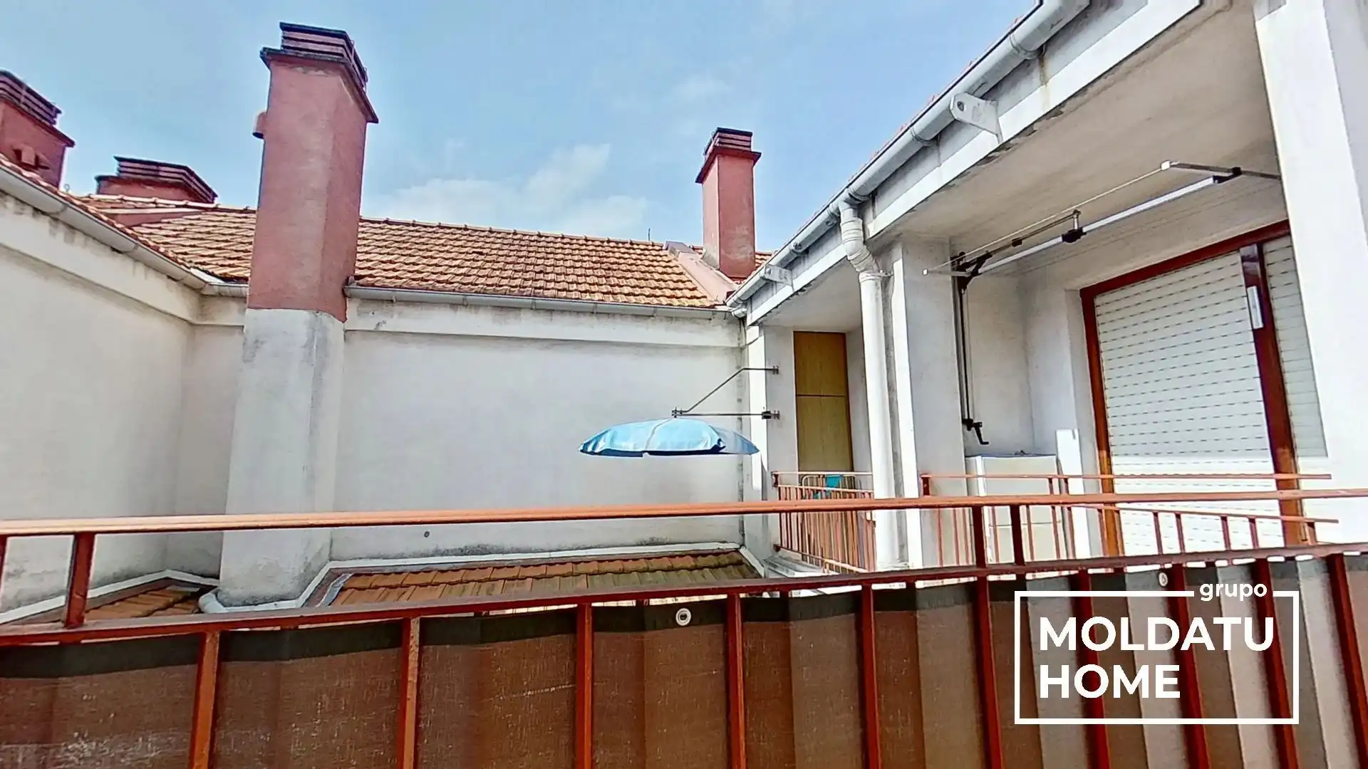 Terrasse von Wohnung zum Verkauf in Barakaldo  mit Heizung, Terrasse und Abstellraum