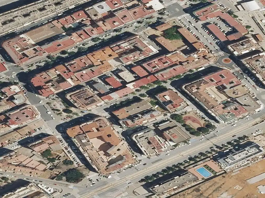 Vista exterior de Piso en venta en Dénia