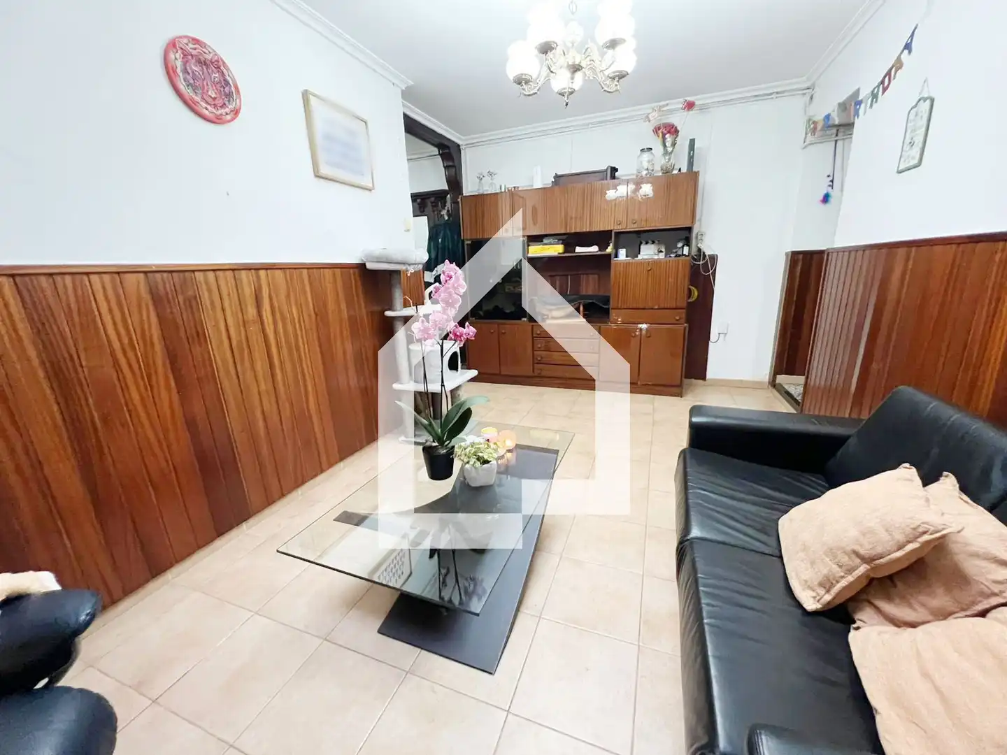 Wohnzimmer von Haus oder Chalet zum Verkauf in San Vicente del Raspeig / Sant Vicent del Raspeig mit Terrasse