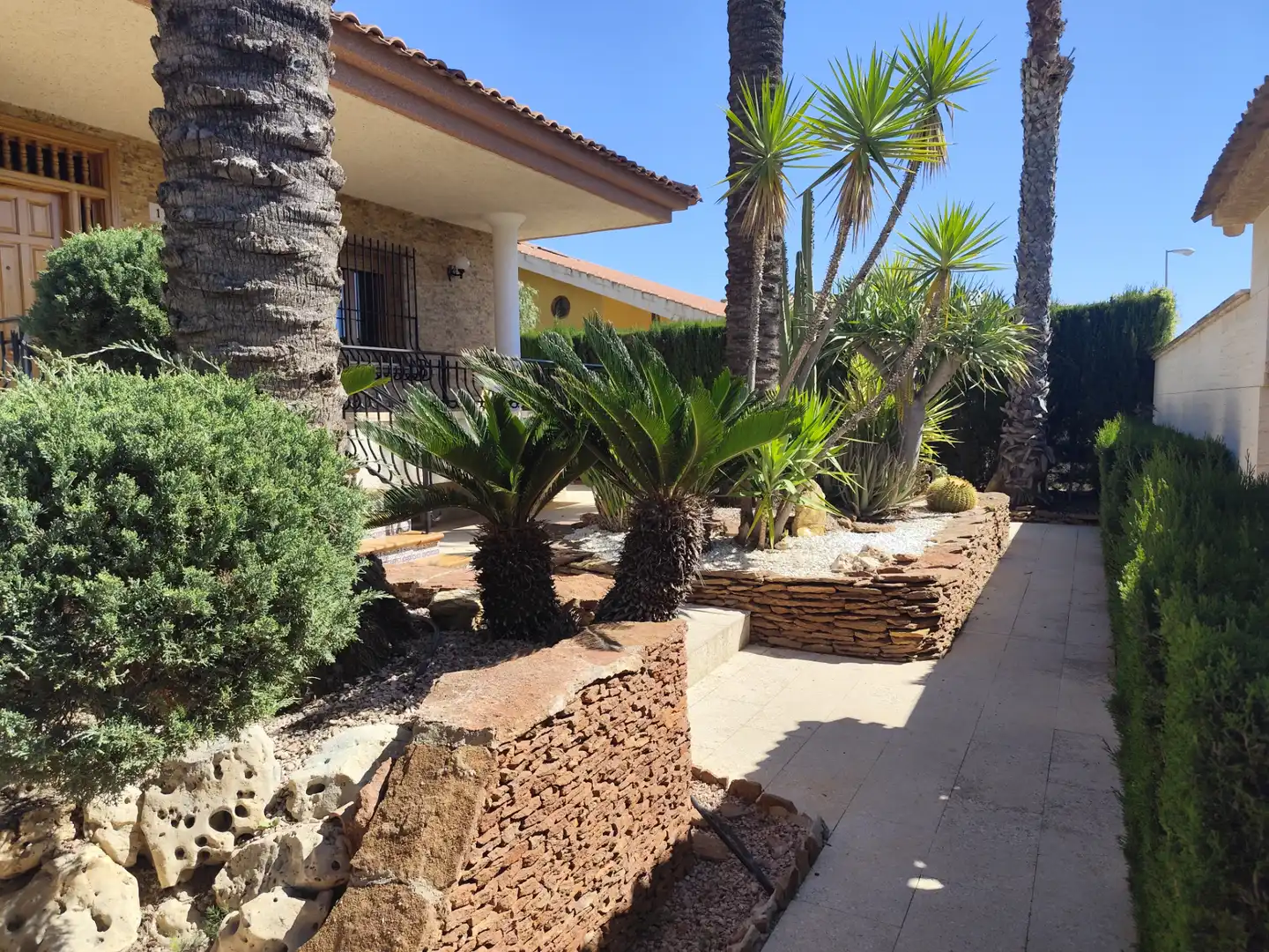Jardí de Casa o xalet en venda en Murcia amb Terrassa, Traster i Piscina