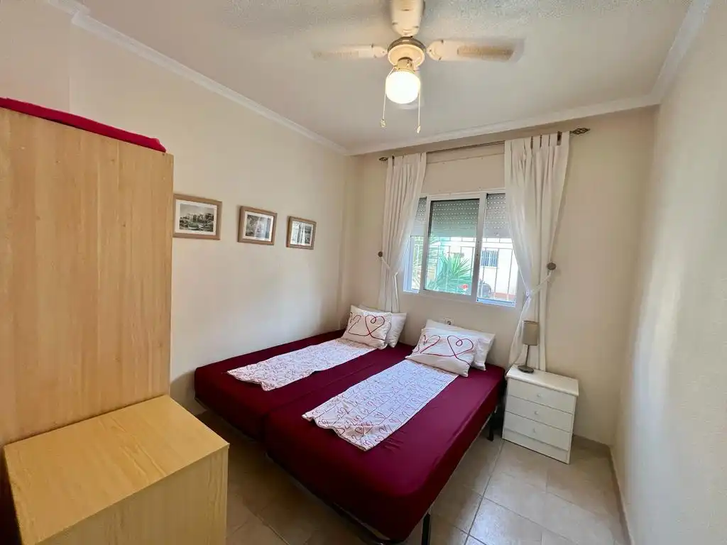 Bedroom of Houses for rent in Orihuela  with Air Conditioner, Heating and Terrace