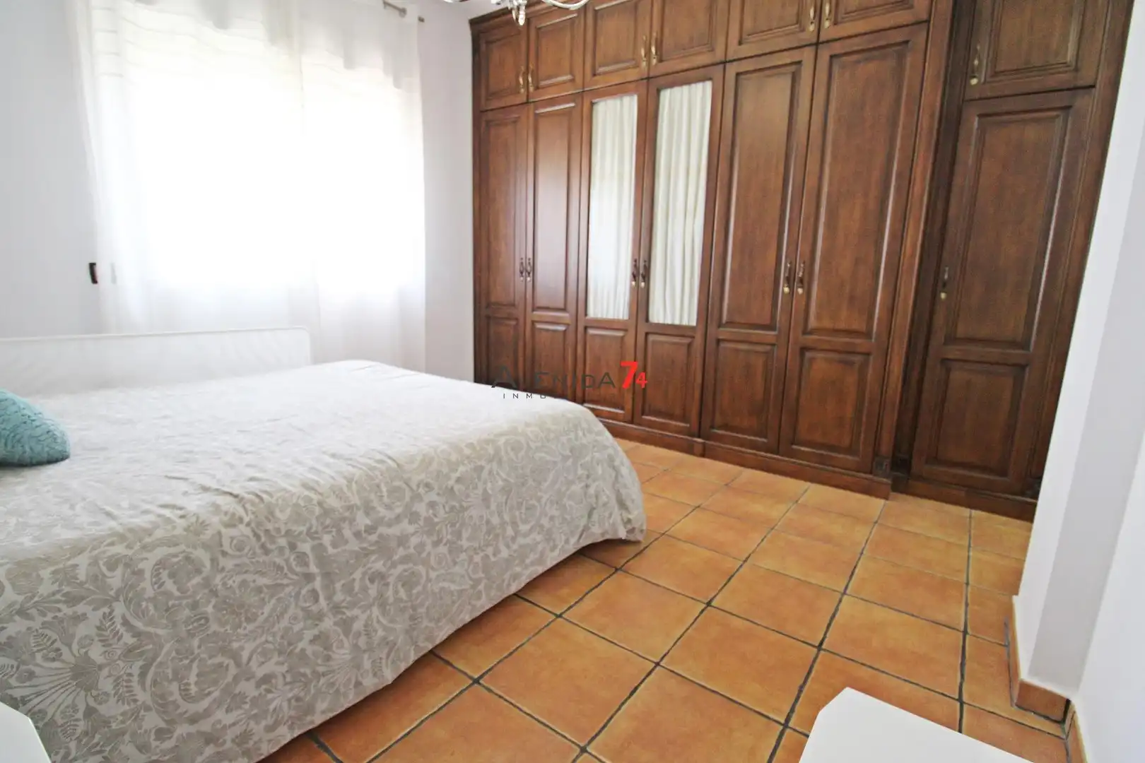 Bedroom of Houses for sale in Lorca  with Air Conditioner, Heating and Private garden