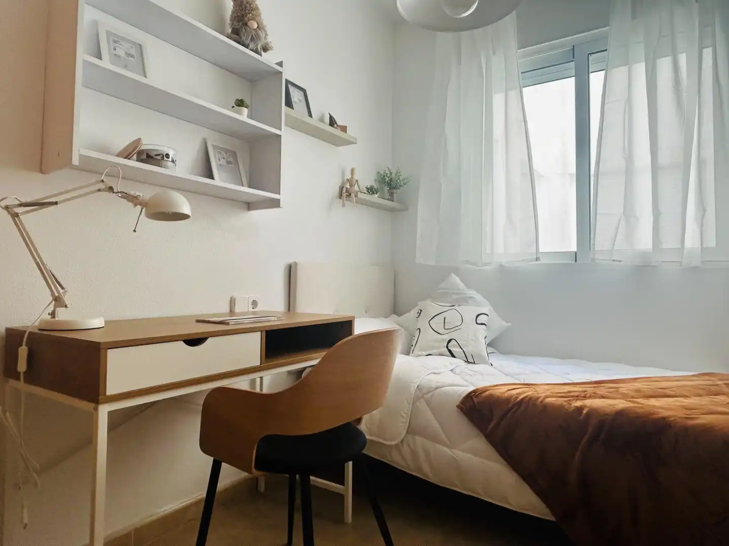 Schlafzimmer von Wohnungen zum Verkauf in Pilar de la Horadada mit Möbliert und Alarm