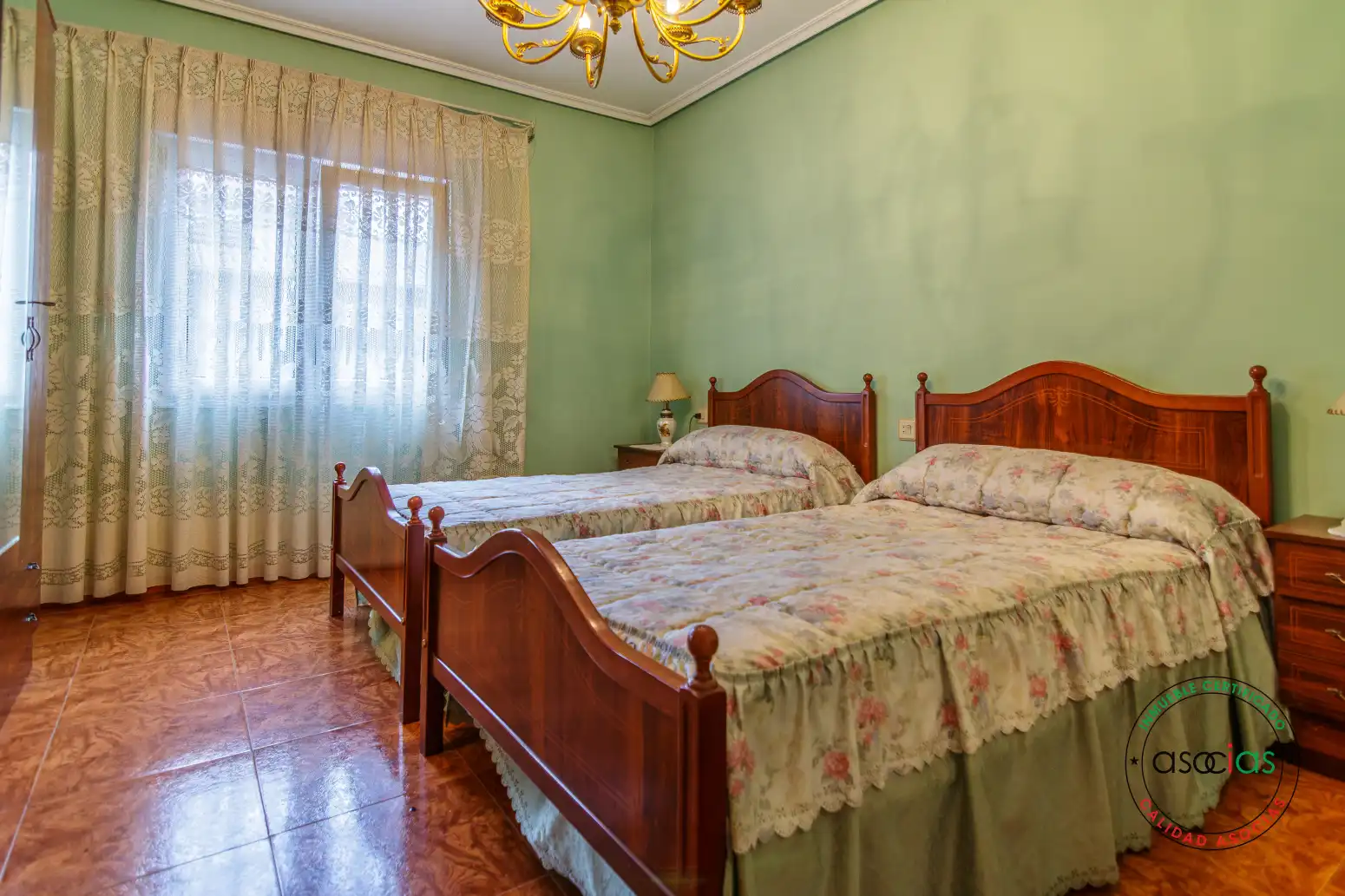 Bedroom of Attic for sale in Langreo  with Heating and Furnished