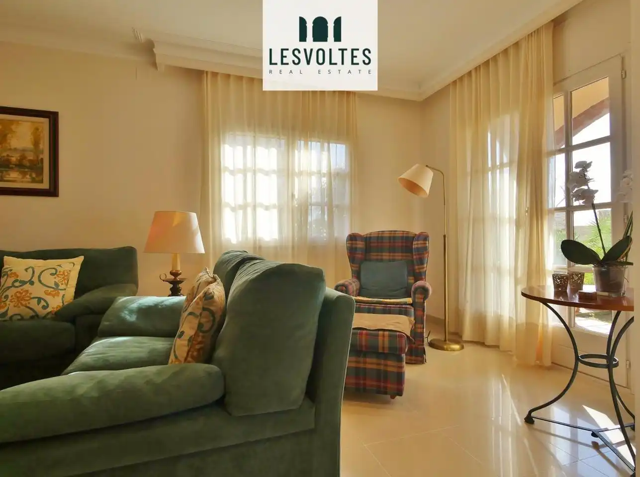 Living room of Houses for sale in Palafrugell  with Heating, Private garden and Balcony