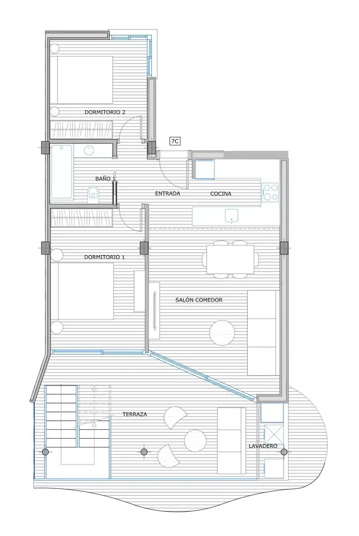 Ático con piscina en venta en Torremuelle, imagen 9