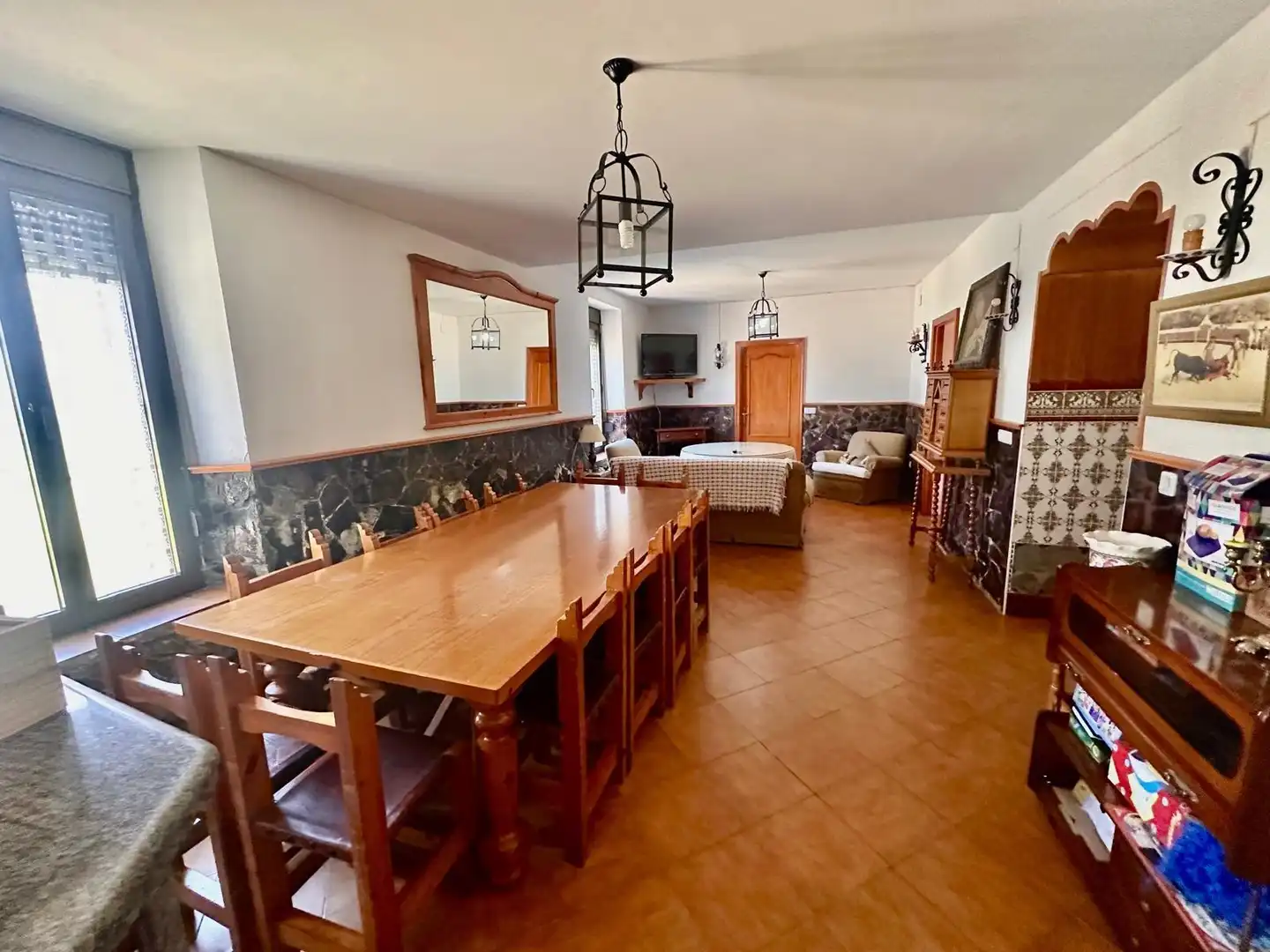 Comedor de Finca rústica en venta en Peñarroya-Pueblonuevo con Terraza y Amueblado