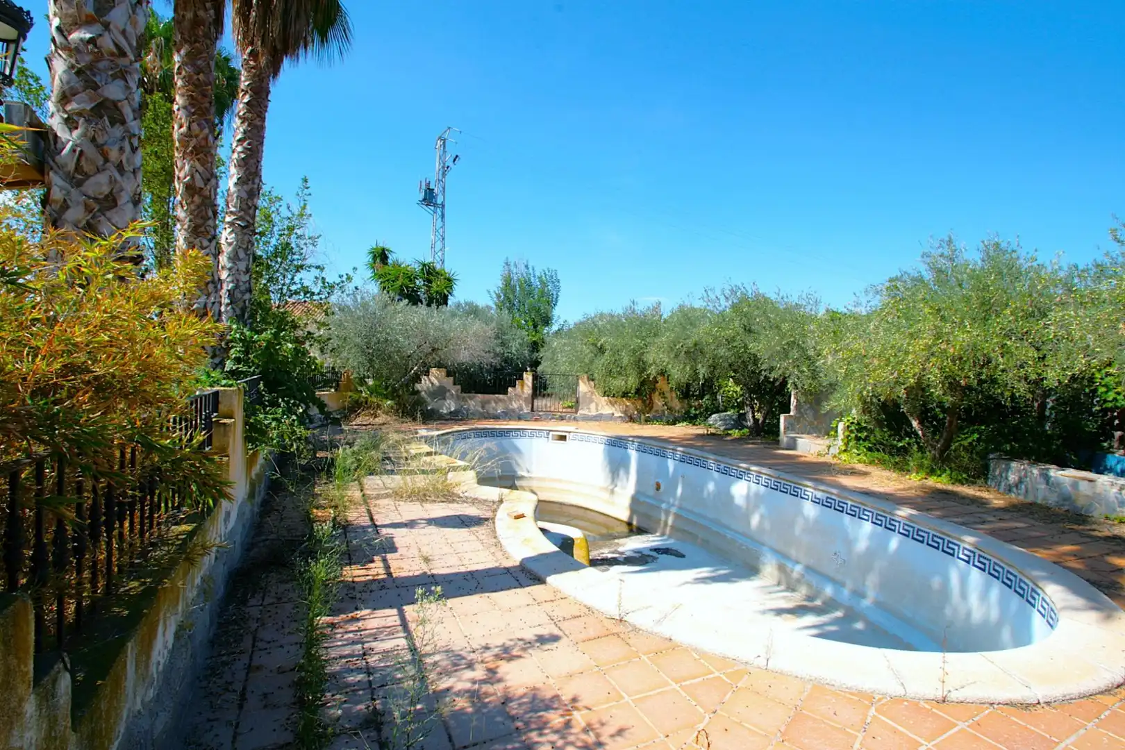 Piscina de Casa o chalet en venta en Cantoria con Jardín privado, Terraza y Piscina