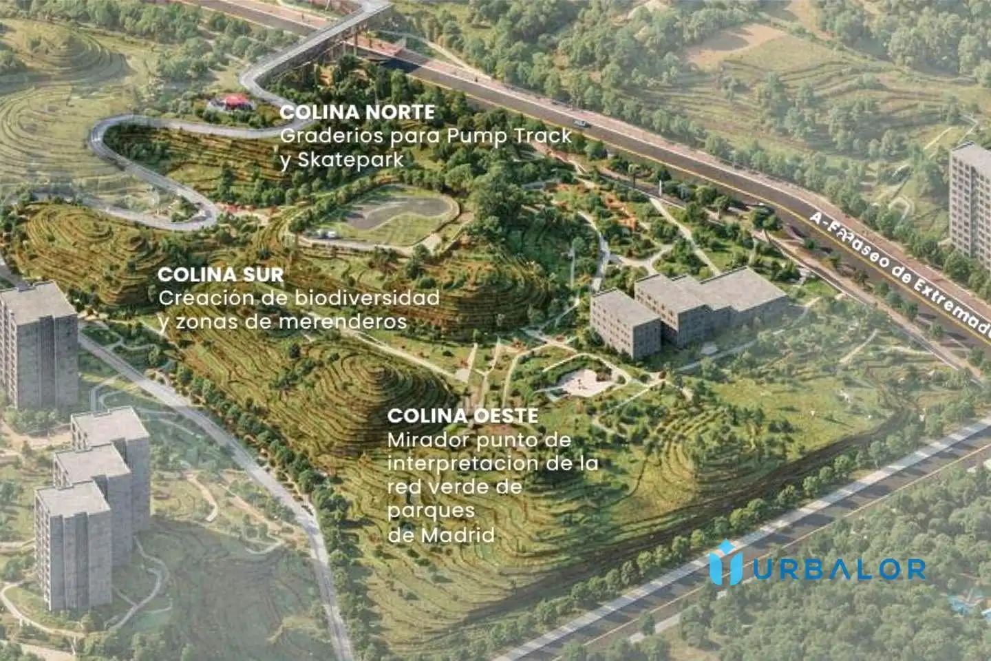 Pis en venda en  Madrid Capital amb Aire condicionat, Calefacció i Jardí privat