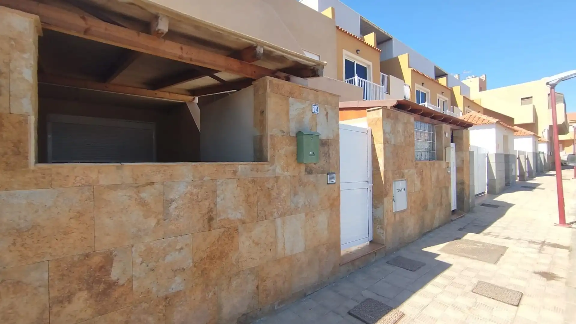 Vista exterior de Piso en venta en Puerto del Rosario con Terraza